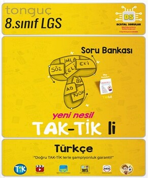  Tonguç Akademi 8. Sınıf Türkçe Taktikli Soru Bankası