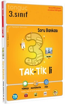  Tonguç Akademi 3. Sınıf Taktikli Soru Bankası