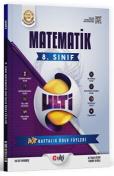  Ulti Yayınları 8. Sınıf LGS Matematik  Haftalık Ödev Föyleri