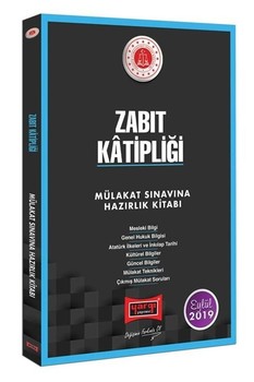  Yargı Yayınları Zabıt Katipliği Mülakat Sınavına Hazırlık Kitabı