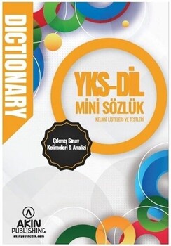  Akın Dil Yayınları YKSDİL Mini Sözlük