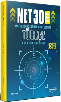  Aromat Yayınları TYT Türkçe 30 Net Model Sorular Soru Bankası