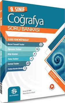  Bilgi Sarmal 9. Sınıf Coğrafya Soru Bankası