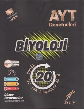  Birey Yayınları AYT Biyoloji 20 Deneme