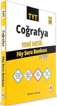  Delta Kültür TYT Coğrafya Föy Soru Bankası