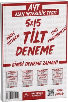  Ders Ortamı AYT TİLT 5 x 15 Deneme