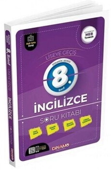 Dinamo Yayınları 8. Sınıf İngilizce Soru Bankası