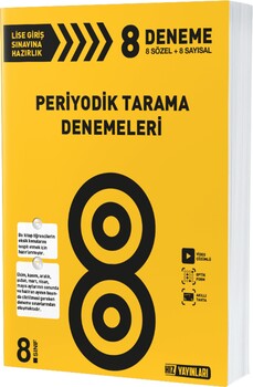  Hız Yayınları 8. Sınıf Periyodik Tarama Denemeleri