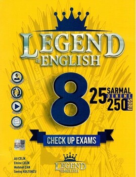  Legend English 8. Sınıf Check Up Exams Branş Deneme