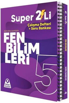  Örnek Akademi 5. Sınıf Süper İkili Fen Bilimleri Seti