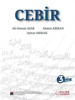  Palme Yayınları Cebir