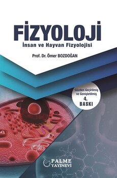  Palme Yayınları Fizyoloji İnsan ve Hayvan Fizyolojisi