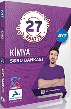  Paraf Yayınları Z Takım AYT Kimya Video Soru Bankası