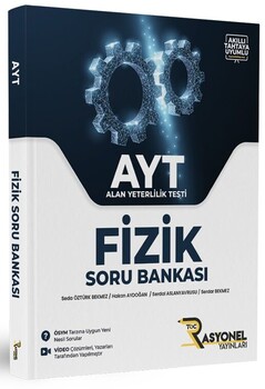  Rasyonel Yayınları AYT Fizik Soru Bankası
