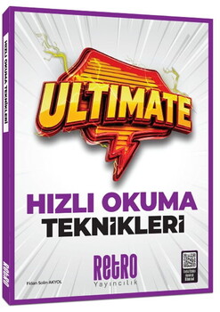 Retro Yayıncılık Ultimate Hızlı Okuma Teknikleri