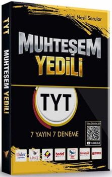 Teorem Yayınları TYT Muhteşem Yedili 7 Yayın 7 Deneme