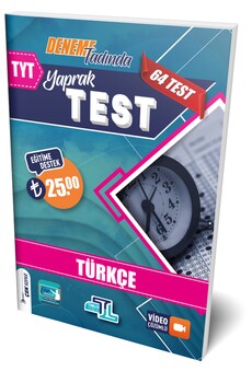  Tümler Yayınları TYT Türkçe Yaprak Test