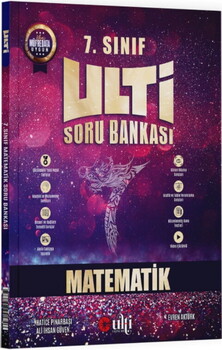 Ulti Yayınları 7. Sınıf Matematik Soru Bankası