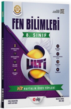  Ulti Yayınları 8. Sınıf LGS Fen Bilimleri Haftalık Ödev Föyleri