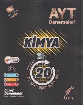  Birey Yayınları AYT Kimya 20 Deneme