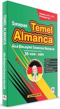  Delta Kültür Sıfırdan Temel Almanca ve Aile Birleşimi Sınavına Hazırlık