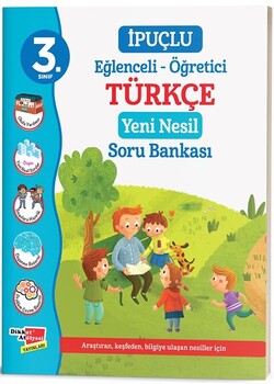  Dikkat Atölyesi Yayınları 3. Sınıf İpuçlu Türkçe Yeni Nesil Soru Bankası