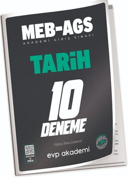  EVP Akademi MEB AGS Tarih 10 Deneme
