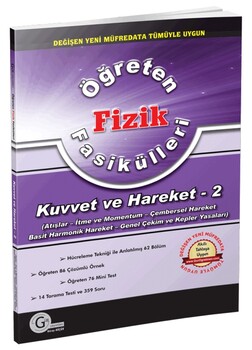  Gür Yayınları Öğreten Fizik Fasikülleri Kuvvet Ve Hareket 2