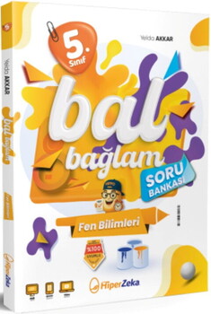 Hiper Zeka Yayınları 5. Sınıf Fen Bilimleri Bal Bağlam Soru Bankası