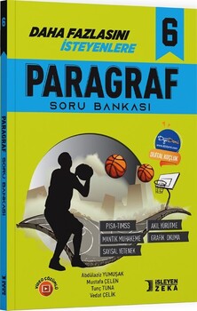  İşleyen Zeka 6. Sınıf Paragraf Soru Bankası