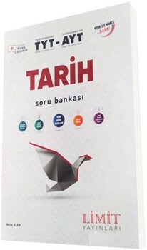  Limit Yayınları TYT AYT Tarih Soru Bankası