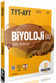 Madalyon Yayınları TYT AYT Biyoloji A Soru Bankası