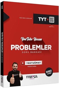  Marka Yayınları TYT Problemler Youtube Hocam Soru Bankası