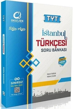  Oksijen Yayınları TYT İstanbul Türkçesi Soru Bankası