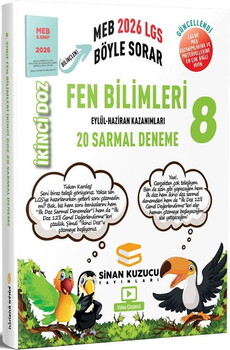  Sinan Kuzucu 2026 8. Sınıf Fen Bilimleri İkinci Doz Sarmal Branş Denemeleri