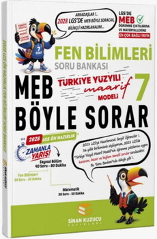 Sinan Kuzucu 7. Sınıf Fen Bilimleri Soru Bankası
