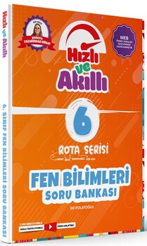  Tammat Yayıncılık 6. Sınıf Fen Bilimleri Rota Serisi Hızlı ve Akıllı Soru Bankası