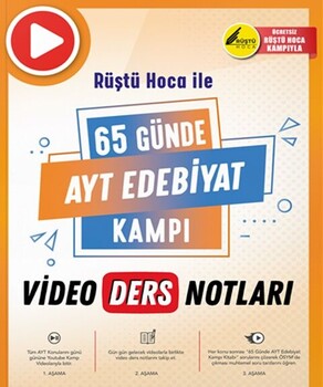  Tonguç Akademi AYT Edebiyat 65 Günde Video Ders Notları