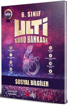  Ulti Yayınları 6. Sınıf Sosyal Bilgiler Soru Bankası