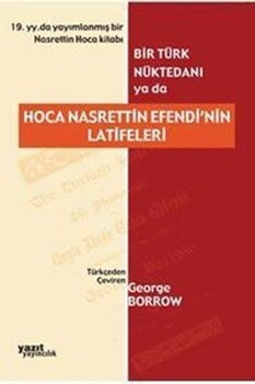  Yazıt Yayınları Hoca Nasrettin Efendi nin Latifeleri