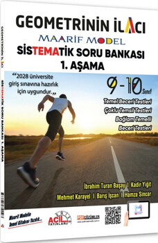 Acil Yayınları TYT AYT Geometrinin İlacı Maarif Model Sistematik Soru Bankası 1
