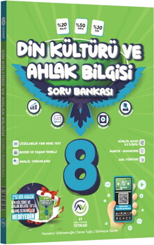 Av Yayınları 8. Sınıf Din Kültürü ve Ahlak Bilgisi Soru Bankası