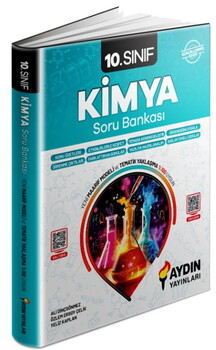  Aydın Yayınları 10. Sınıf Kimya Konu Özetli Soru Bankası