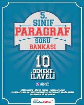  Bilal Işıklı Yayınları 5. Sınıf Paragraf Soru Bankası