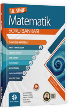  Bilgi Sarmal 10. Sınıf Matematik Soru Bankası