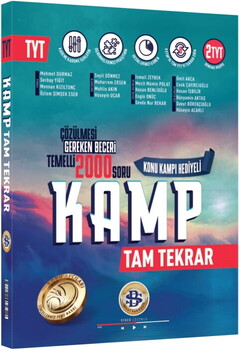  Bilgi Sarmal TYT Kamp Tam Tekrar