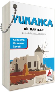  Delta Kültür Yunanca Dil Kartları