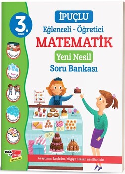  Dikkat Atölyesi Yayınları 3. Sınıf İpuçlu Matematik Yeni Nesil Soru Bankası