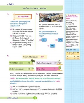  Dikkat Atölyesi Yayınları 3. Sınıf İpuçlu Matematik Yeni Nesil Soru Bankası