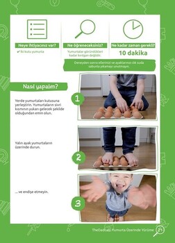  Dikkat Atölyesi Yayınları TheDadLab STEM Deneyleriyle Eğlenceli Bilim